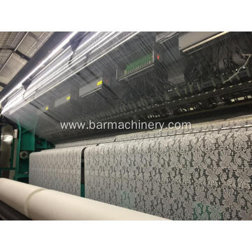 Raschel Jacquard Warp Knitting Machine